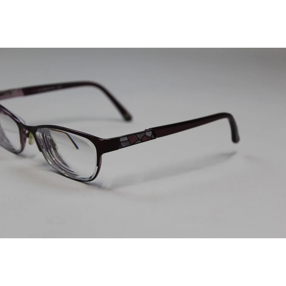 Liz Claiborne Eyeglasses Womens Frames Only  L624 0FS7 Mosaic Temple 51-16-130